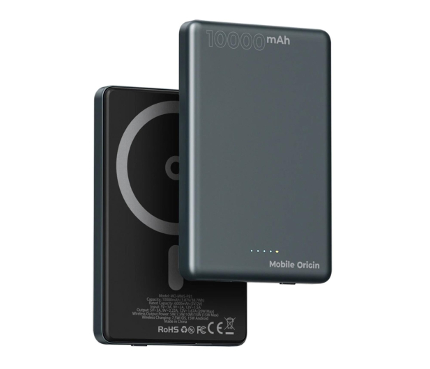 Mobile Origin PowerBank Metal Slim 10000mAh PB1 - 1373087 - zdjęcie